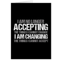 Inspirational Political Activist Change Quote Card
