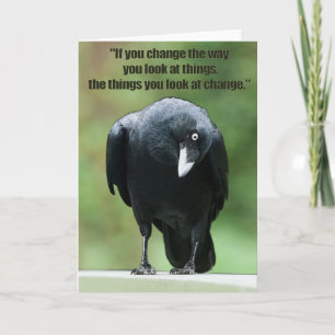 Inspirational - Positive Attitude Card