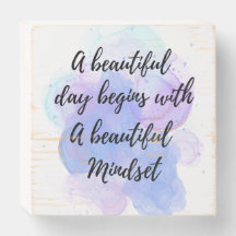 Inspirational Positive Empowering Typography Quote