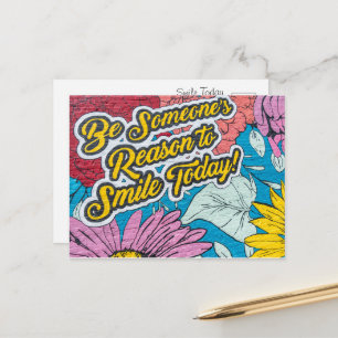 Inspirational Positive  Postcard