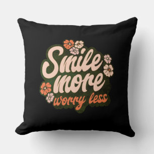 Inspirational Positive Quote Decor Cushion