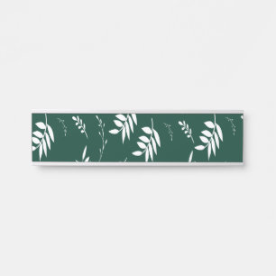 Inspirational Positive Quote Modern Typography Pos Door Sign