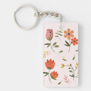 Inspirational Positive Quote Modern Typography Pos Key Ring
