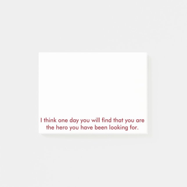 Inspirational Post-It Notes (Front)