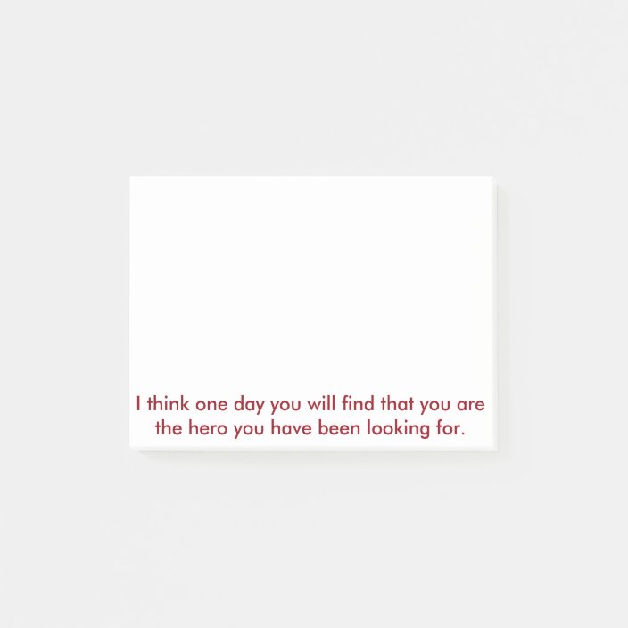 Inspirational Post-It Notes | Zazzle.co.uk