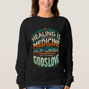 Inspirational Post Opt Get Well Gift After Surgery Sweatshirt