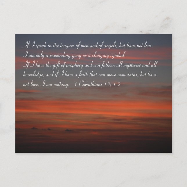 Inspirational - Postcard (Front)