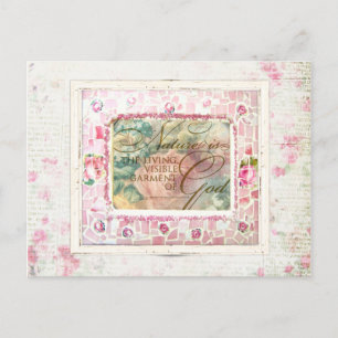 Inspirational postcard