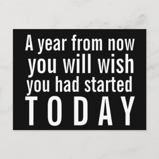 Inspirational Postcard