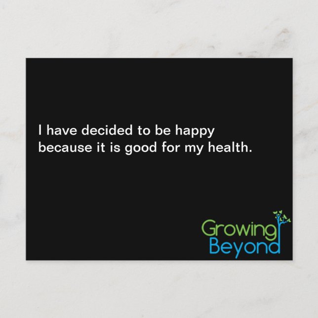 Inspirational postcard #11 (Front)