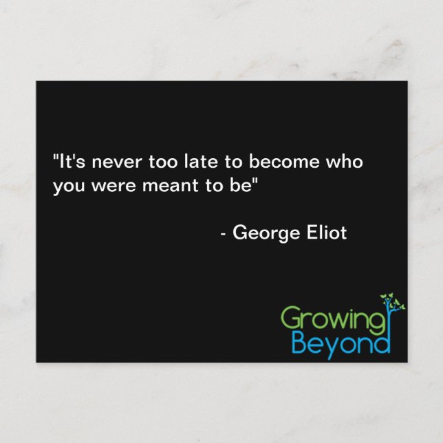 Inspirational postcard #2 (Front)