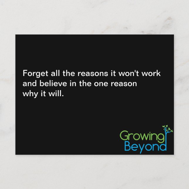 Inspirational postcard #23 (Front)