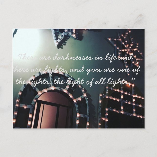 Inspirational postcard Italian  (Front)