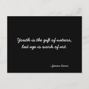 Inspirational Postcard quote