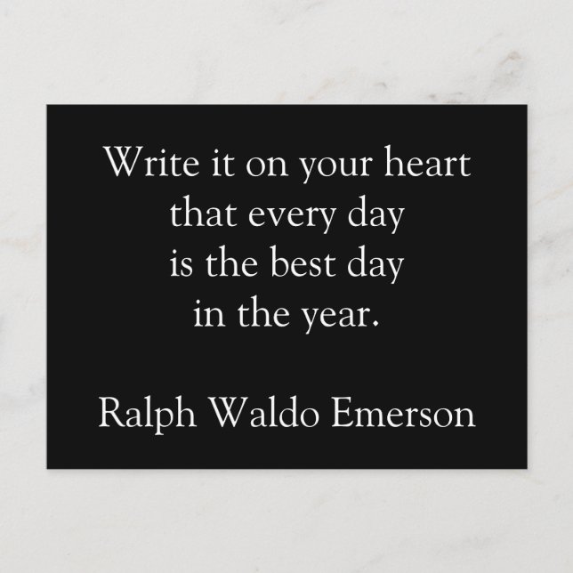 Inspirational Postcard Quotes (Front)