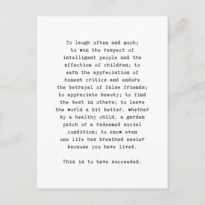 Inspirational Postcards, inspiring quote Postcard Zazzle