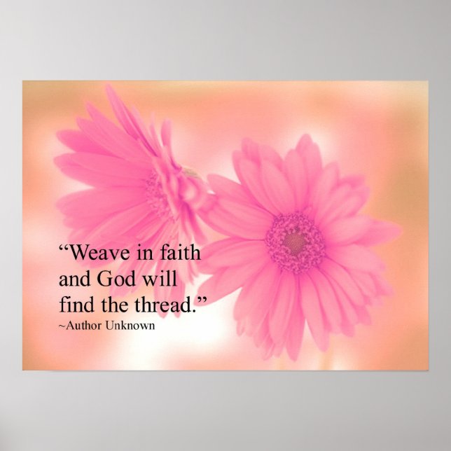 Inspirational Poster (Front)