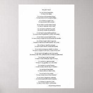 Inspirational poster
