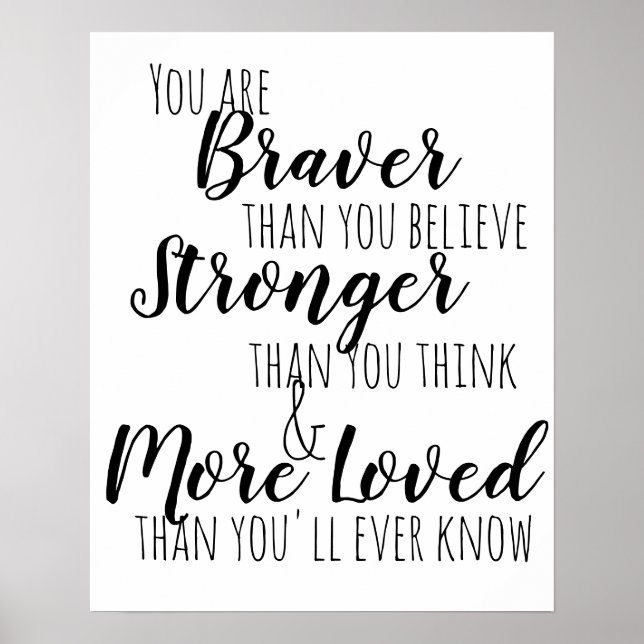 Inspirational Poster (Front)