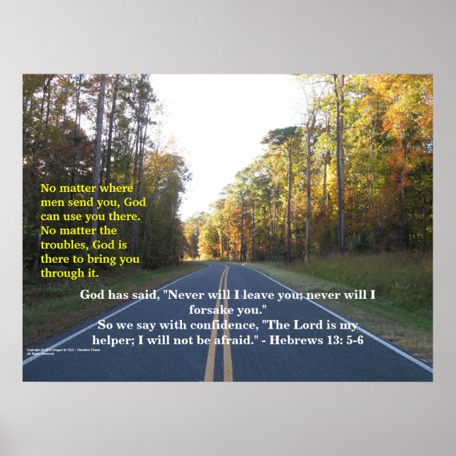 Inspirational poster (Front)