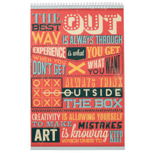 Inspirational Poster Calendar