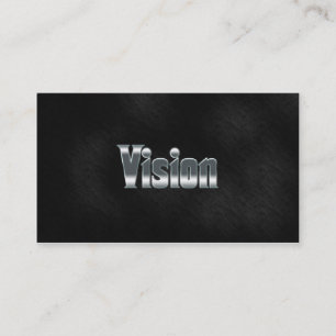 Inspirational Professional Business Card Vision