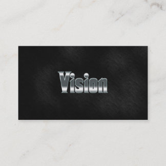 Inspirational Professional Business Card Vision