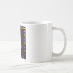Inspirational Purple and Gold Fancy Hakuna Matata  Coffee Mug