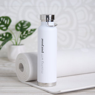 Inspirational - “Purpose” Water Bottle