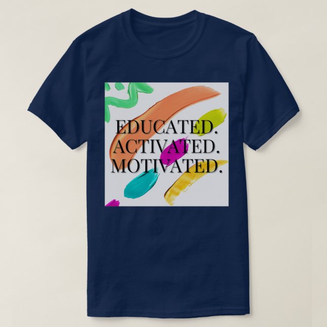 Inspirational quote 7 T-Shirt (Design Front)