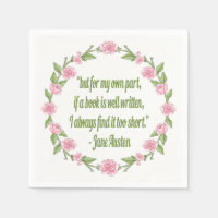 Inspirational Quote About Books by Jane Austen