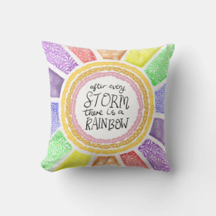 Inspirational Quote – “After Every Storm there is Cushion