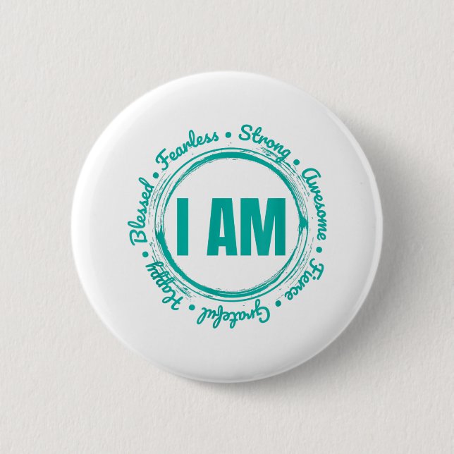 Inspirational Quote Apparel When Kindness Matters  6 Cm Round Badge (Front)