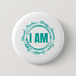Inspirational Quote Apparel When Kindness Matters  6 Cm Round Badge
