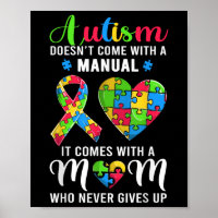 Inspirational Quote Autism Mum Shirt Autism Awaren