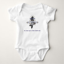 Inspirational Quote Baby Romper