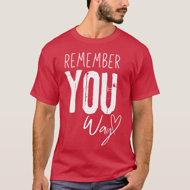 Inspirational Quote boy T-Shirt (Front)