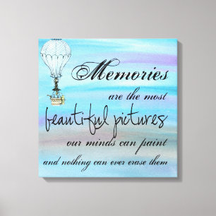 Inspirational Quote Canvas Print