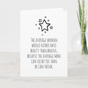 Inspirational quote card