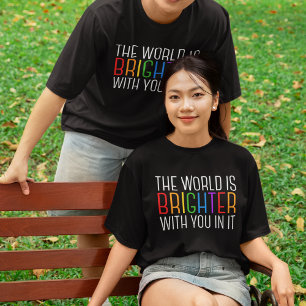Inspirational Quote Cheerful Positive Affirmation T-Shirt