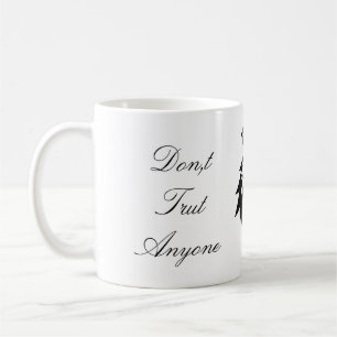 Inspirational Quote Coffee Cup