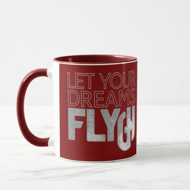 Inspirational Quote Combo Mug (Left)