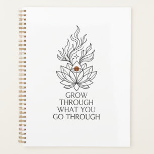 Inspirational Quote Daily Planner