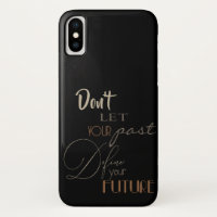 Inspirational Quote - Define Your Future