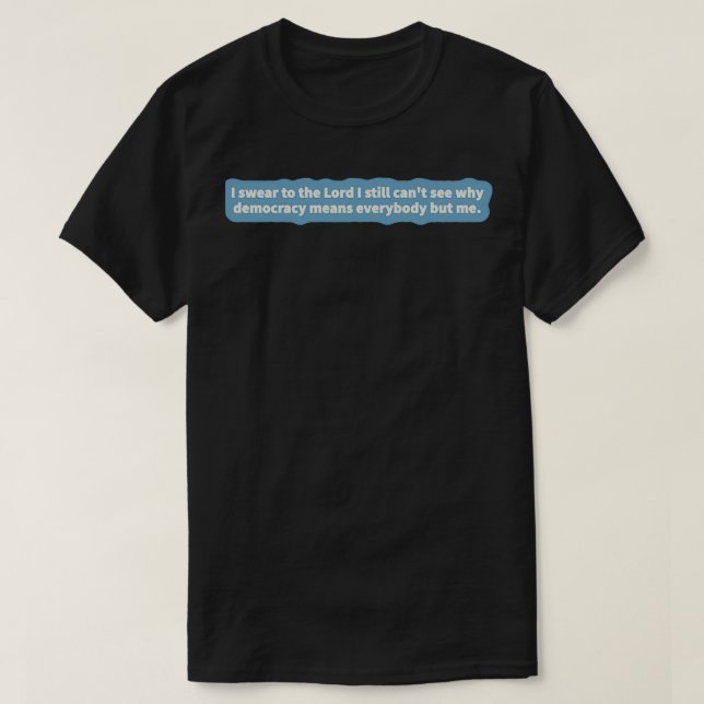 Inspirational Quote for Junenth T-Shirt (Design Front)