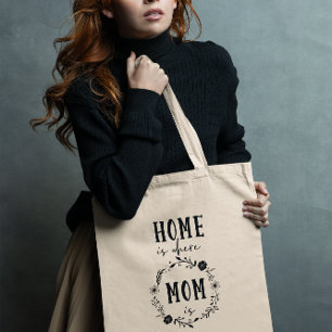 Inspirational Quote for Mummy Tote Bag