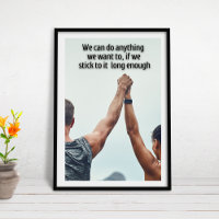 Inspirational quote for You can do Anything