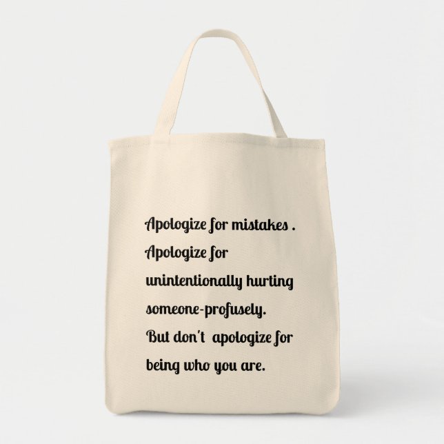 Inspirational Quote |gift women  tote bag (Front)