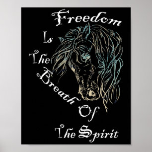 Inspirational Quote Graphic Design Women Gift Hors Poster