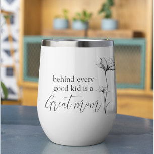 Inspirational Quote   Great Mum   